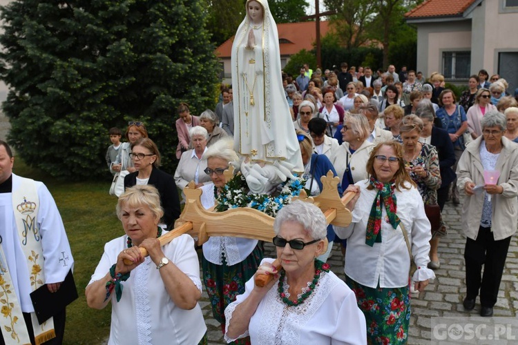 Poświęcenie figury z Fatimy