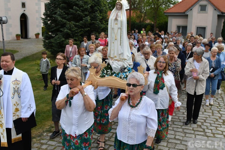 Poświęcenie figury z Fatimy