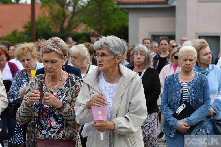 Poświęcenie figury z Fatimy