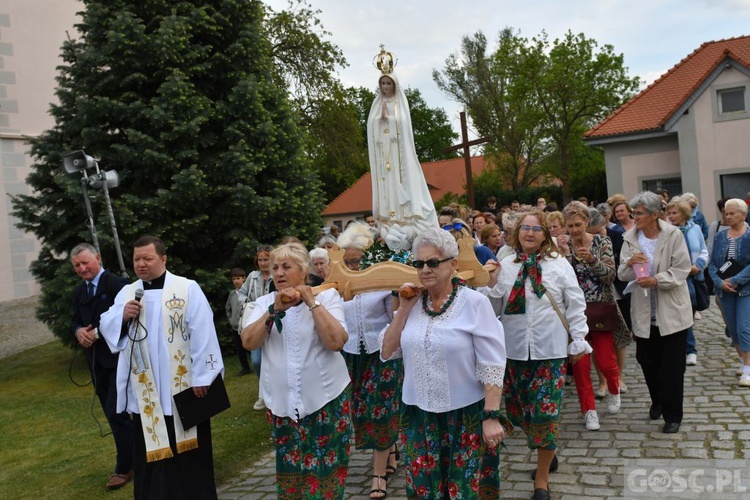 Poświęcenie figury z Fatimy