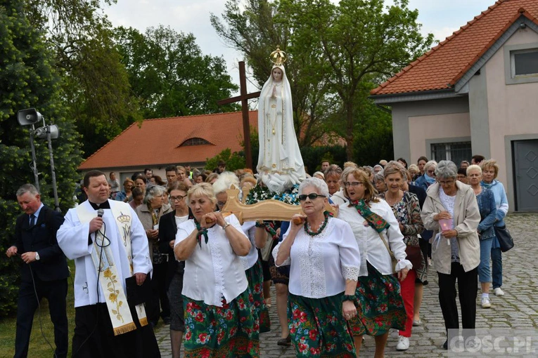 Poświęcenie figury z Fatimy