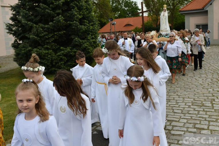 Poświęcenie figury z Fatimy