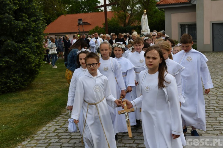 Poświęcenie figury z Fatimy