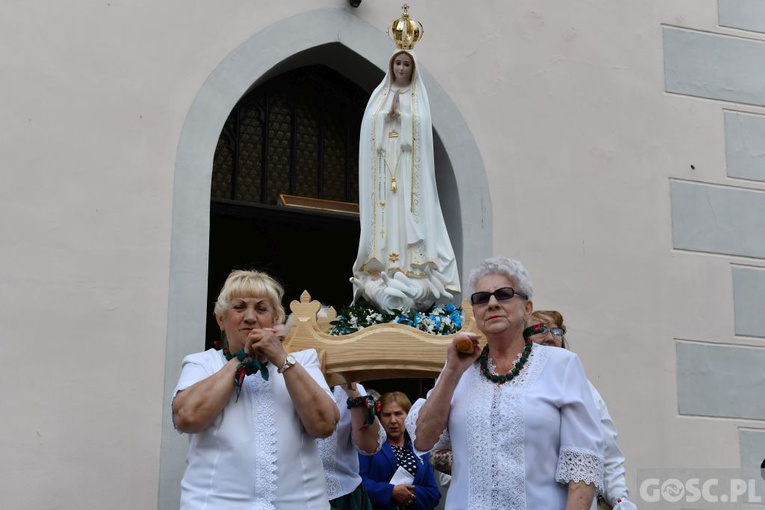 Poświęcenie figury z Fatimy