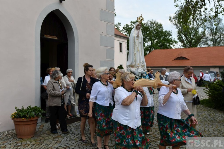 Poświęcenie figury z Fatimy