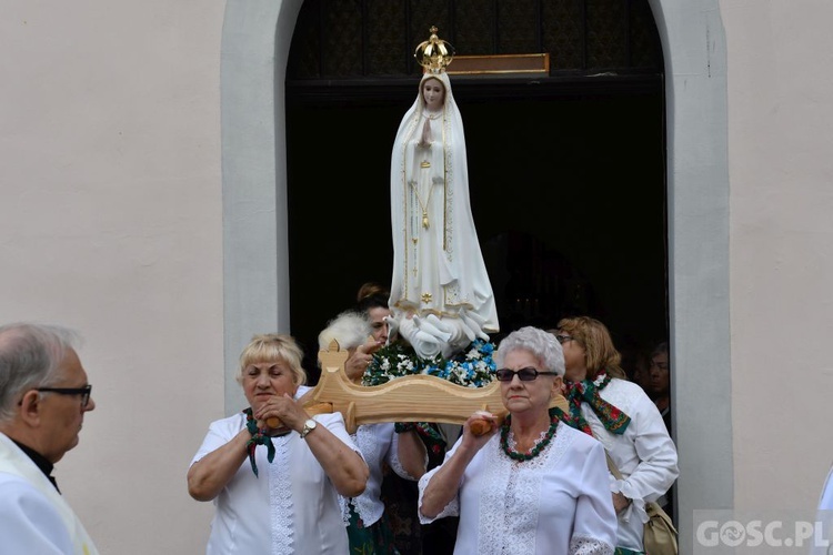 Poświęcenie figury z Fatimy