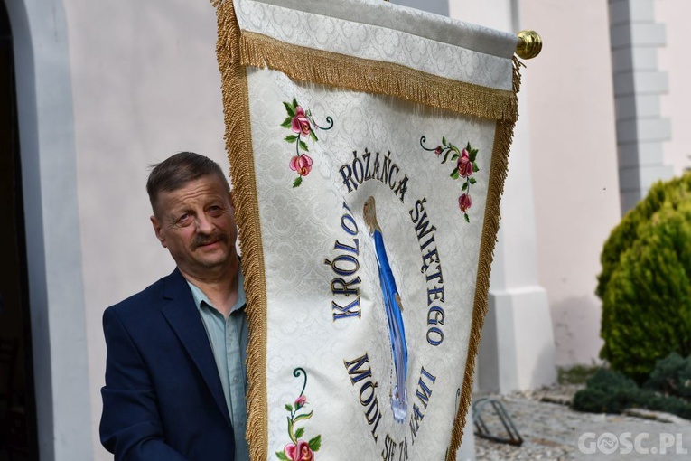 Poświęcenie figury z Fatimy