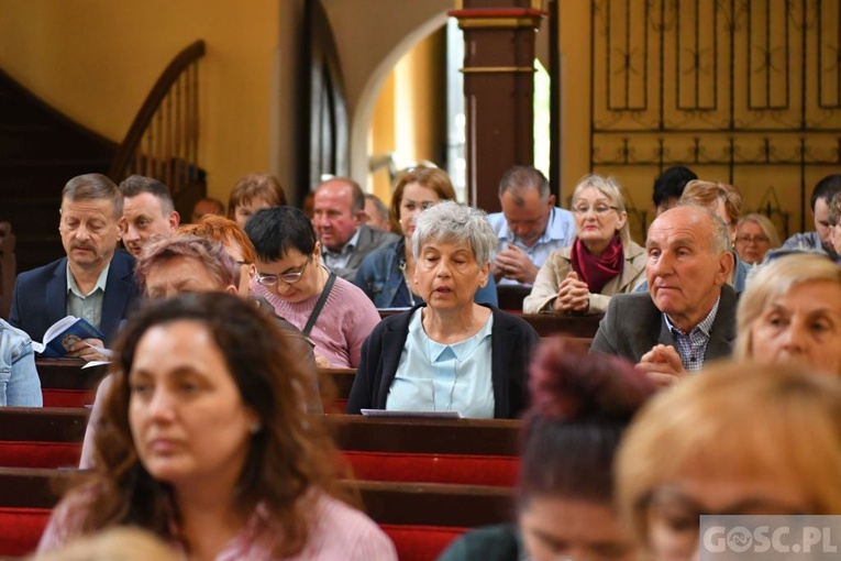 Poświęcenie figury z Fatimy