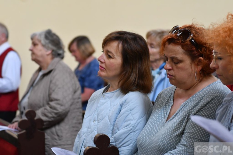 Poświęcenie figury z Fatimy