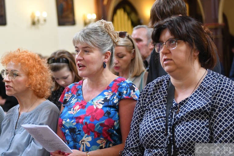Poświęcenie figury z Fatimy