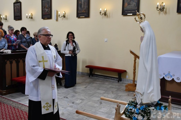 Poświęcenie figury z Fatimy