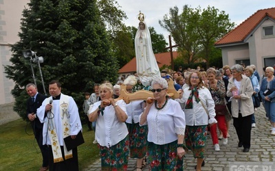 Poświęcenie figury z Fatimy