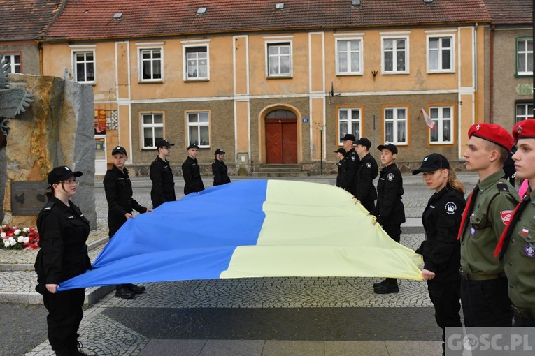 Mieszkańcy Rzepina razem z Matką Bożą Fatmiską prosili o pokój
