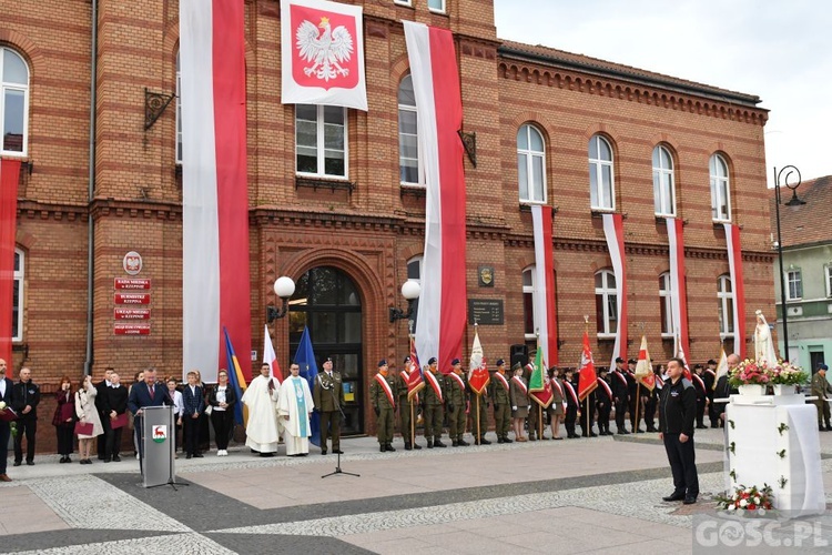 Mieszkańcy Rzepina razem z Matką Bożą Fatmiską prosili o pokój