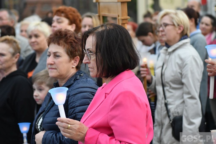 Mieszkańcy Rzepina razem z Matką Bożą Fatmiską prosili o pokój