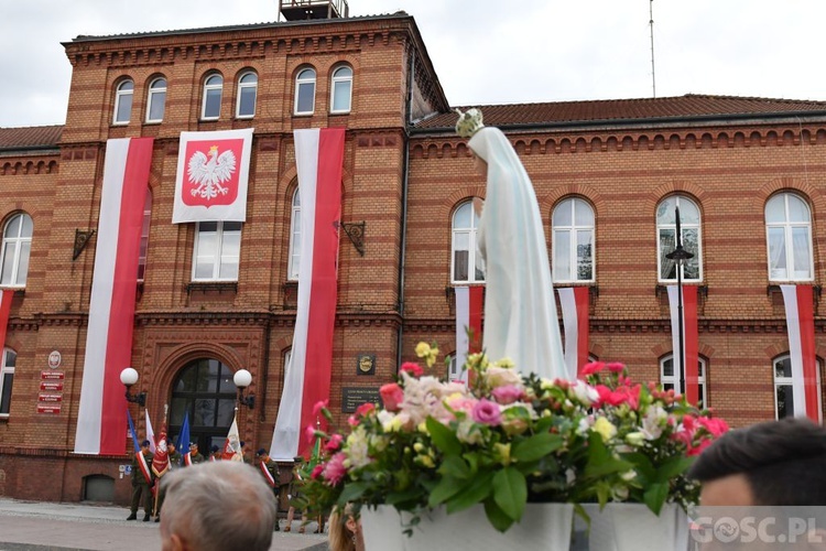 Mieszkańcy Rzepina razem z Matką Bożą Fatmiską prosili o pokój