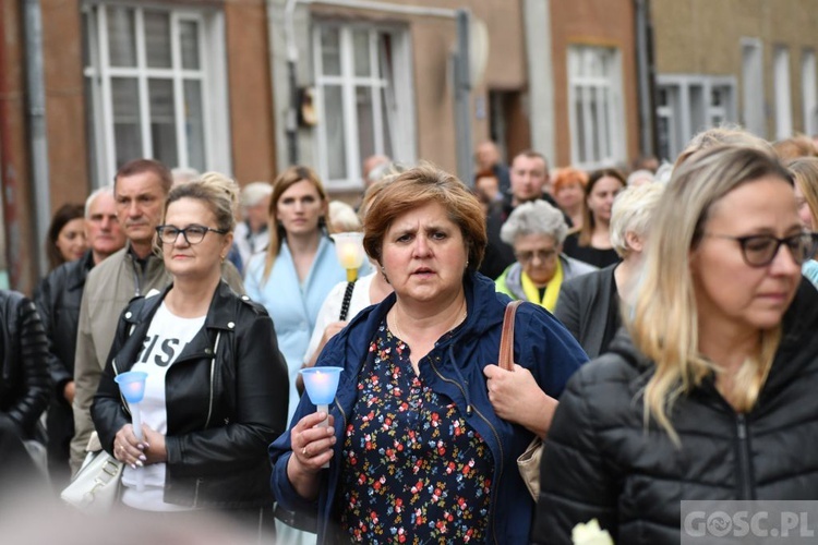 Mieszkańcy Rzepina razem z Matką Bożą Fatmiską prosili o pokój