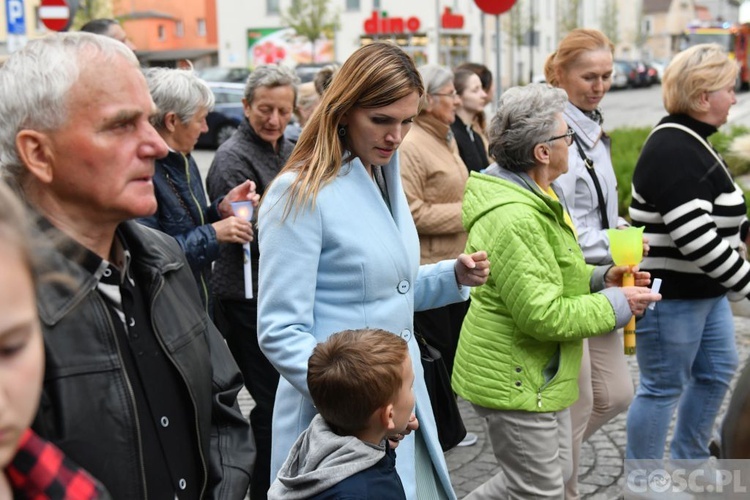 Mieszkańcy Rzepina razem z Matką Bożą Fatmiską prosili o pokój