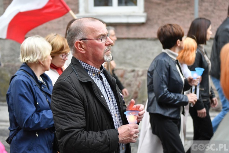 Mieszkańcy Rzepina razem z Matką Bożą Fatmiską prosili o pokój