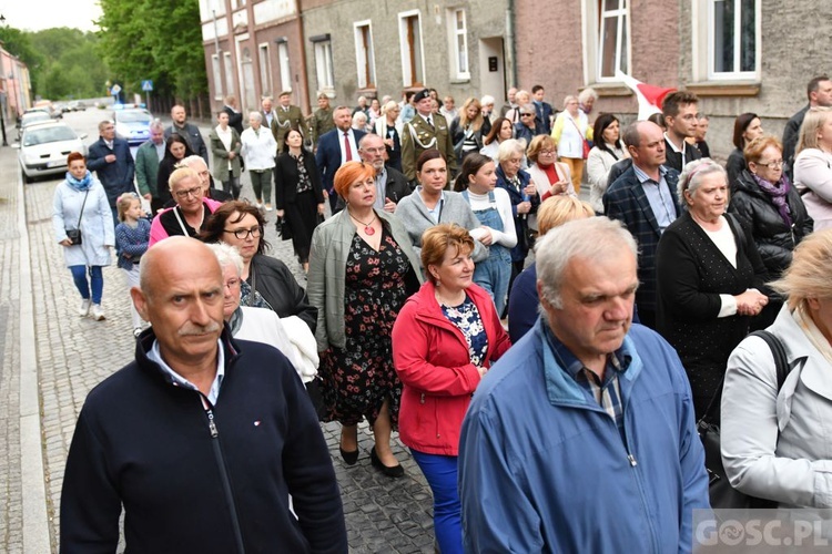 Mieszkańcy Rzepina razem z Matką Bożą Fatmiską prosili o pokój