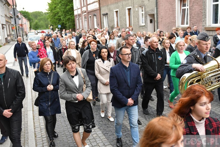 Mieszkańcy Rzepina razem z Matką Bożą Fatmiską prosili o pokój