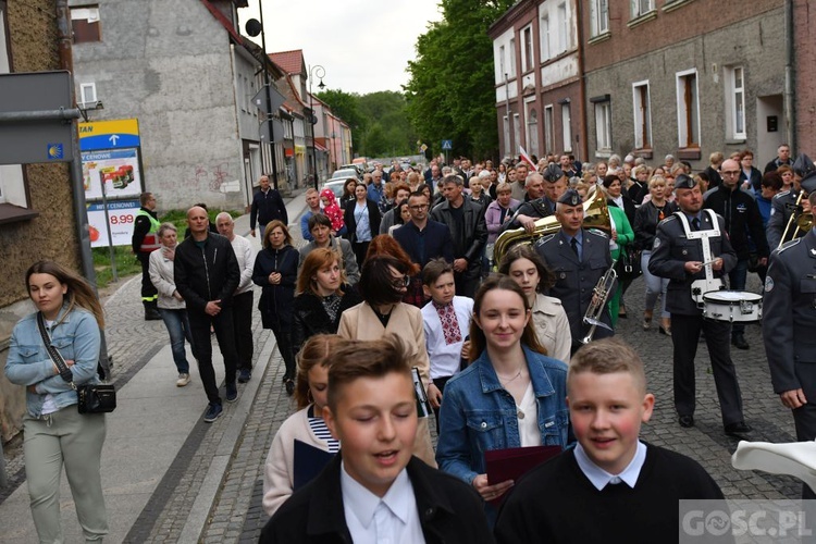 Mieszkańcy Rzepina razem z Matką Bożą Fatmiską prosili o pokój