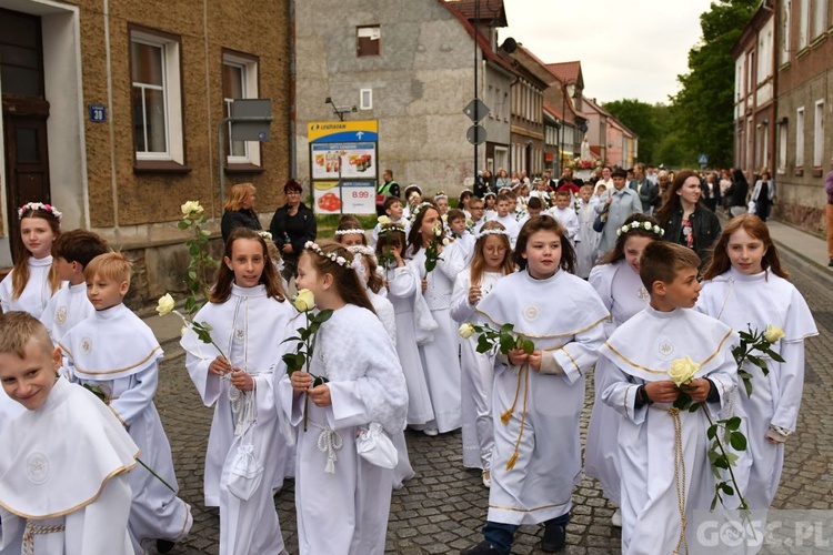 Mieszkańcy Rzepina razem z Matką Bożą Fatmiską prosili o pokój