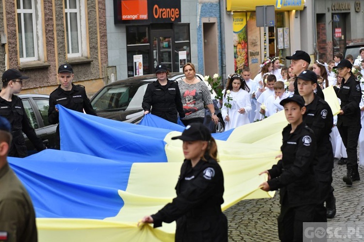 Mieszkańcy Rzepina razem z Matką Bożą Fatmiską prosili o pokój