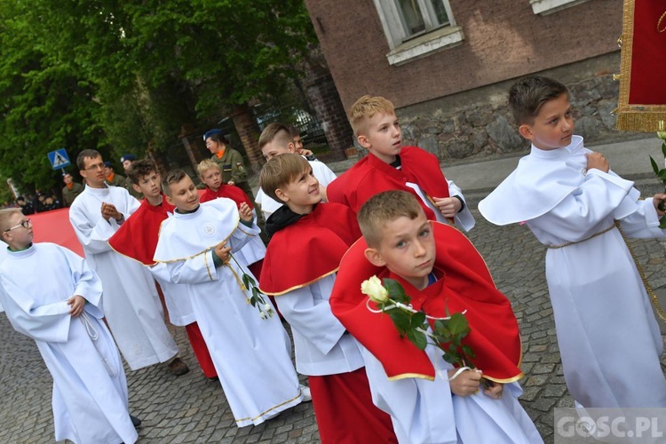 Mieszkańcy Rzepina razem z Matką Bożą Fatmiską prosili o pokój