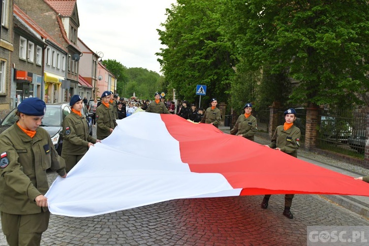 Mieszkańcy Rzepina razem z Matką Bożą Fatmiską prosili o pokój