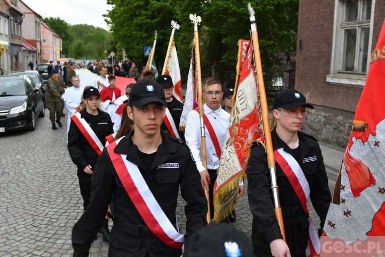 Mieszkańcy Rzepina razem z Matką Bożą Fatmiską prosili o pokój