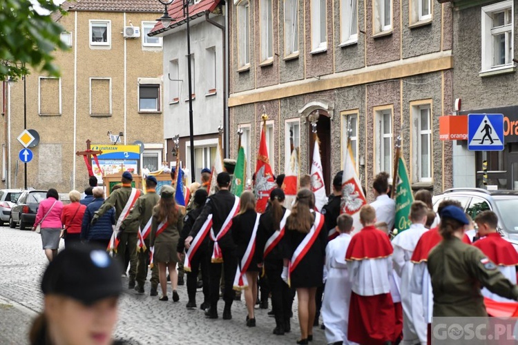 Mieszkańcy Rzepina razem z Matką Bożą Fatmiską prosili o pokój