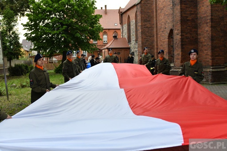 Mieszkańcy Rzepina razem z Matką Bożą Fatmiską prosili o pokój