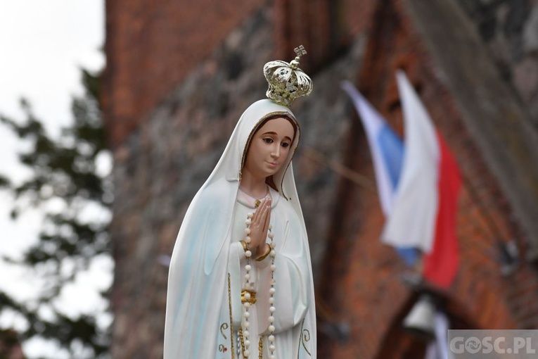 Mieszkańcy Rzepina razem z Matką Bożą Fatmiską prosili o pokój