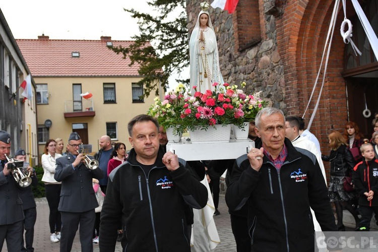 Mieszkańcy Rzepina razem z Matką Bożą Fatmiską prosili o pokój