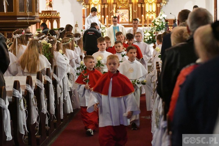 Mieszkańcy Rzepina razem z Matką Bożą Fatmiską prosili o pokój