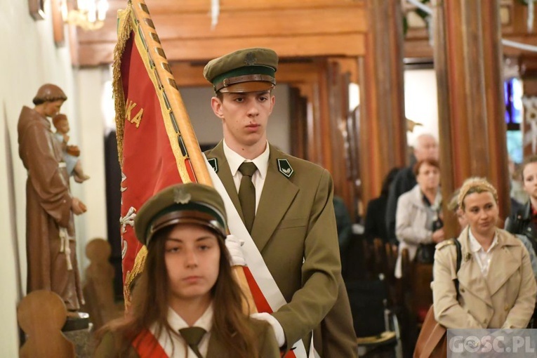 Mieszkańcy Rzepina razem z Matką Bożą Fatmiską prosili o pokój