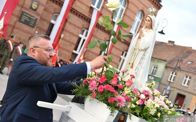 Mieszkańcy Rzepina razem z Matką Bożą Fatmiską prosili o pokój