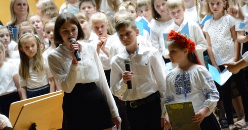 Opole śpiewa dla Ukrainy