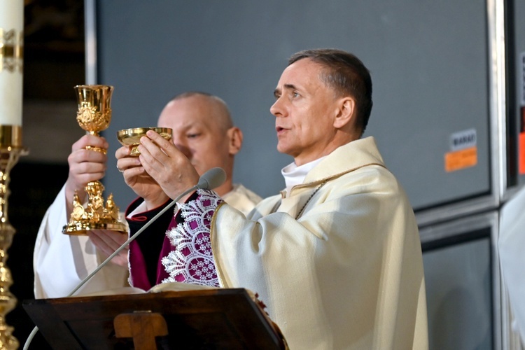 Piąta rocznica koronacji MB Uzdrowienia Chorych