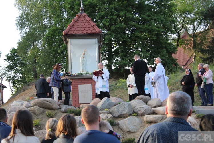 Nowa maryjna kapliczka w Zielonej Górze