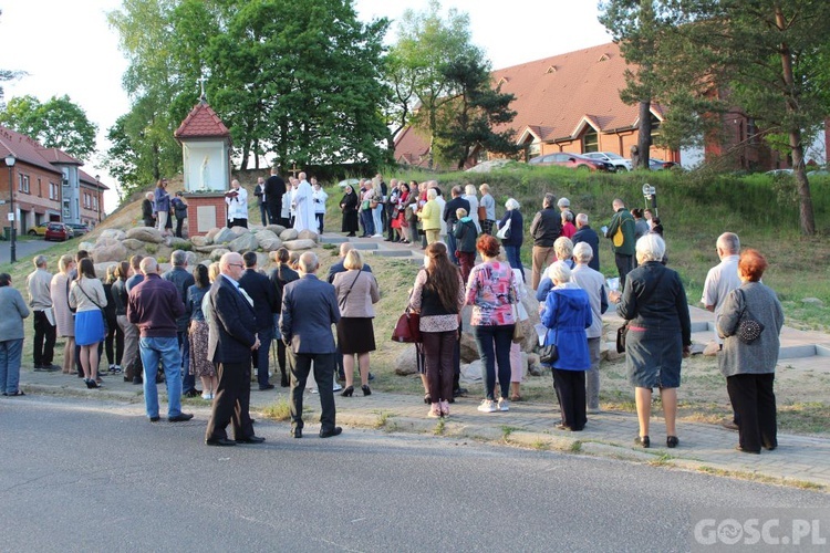 Nowa maryjna kapliczka w Zielonej Górze