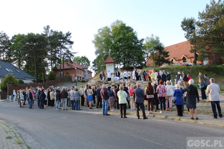 Nowa maryjna kapliczka w Zielonej Górze