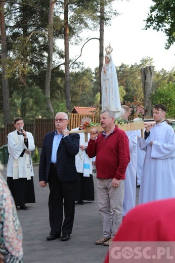 Nowa maryjna kapliczka w Zielonej Górze