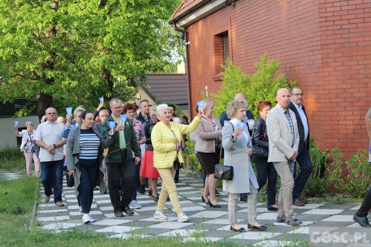 Nowa maryjna kapliczka w Zielonej Górze