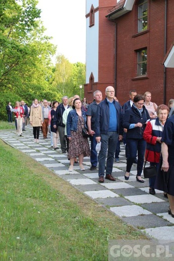 Nowa maryjna kapliczka w Zielonej Górze