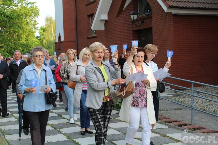 Nowa maryjna kapliczka w Zielonej Górze