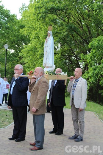 Nowa maryjna kapliczka w Zielonej Górze