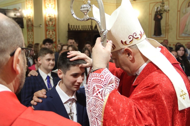 Bierzmowanie w Cikowicach 2022