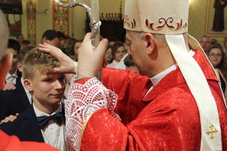 Bierzmowanie w Cikowicach 2022